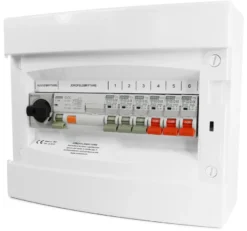 Rogy Förmonterad Central 12 moduler IP40