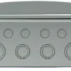 Rogy Förmonterad Central 4-radig 48 moduler IP65