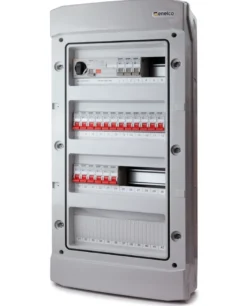 Rogy Förmonterad Central 4-radig 48 moduler IP65