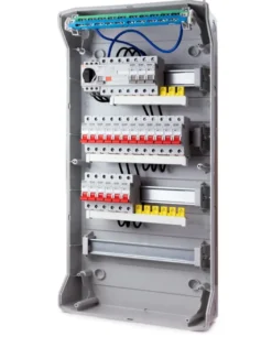 Rogy Förmonterad Central 4-radig 48 moduler IP65