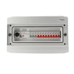 Rogy Förmonterad Central 1-radig 18 moduler IP65