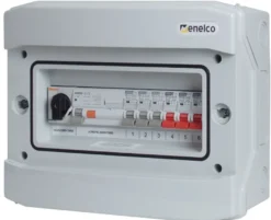 Rogy Förmonterad Central 1-radig 12 moduler IP65
