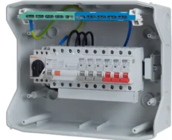 Rogy Förmonterad Central 1-radig 12 moduler IP65