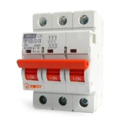 Rogy Minibrytare 3-pol C-typ 10-32A