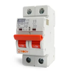 Rogy Minibrytare 2-pol C-typ 10-20A