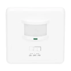 Rörelsevakt PIR 160° IP20 med on/off