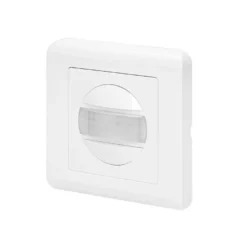 Rörelsevakt PIR 160° IP20 Vit infälld