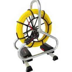 Runpotec Dragfjäder Glasfiber 4,5mm 80m