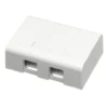 Schneider Actassi S-One Montagebox 2xRJ45