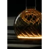 Segula LED Floating Globe 150 Twist Smokey Grey