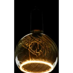 Segula LED Floating Globe 150 Twist Smokey Grey