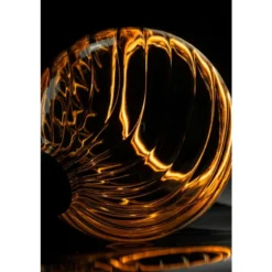 Segula LED Floating Globe 150 Twist Smokey Grey