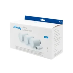 Shelly BLU TRV 3-pack + 1 x BLU Gateway Gen3