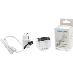 Shelly EM Gen3 + 50A CT