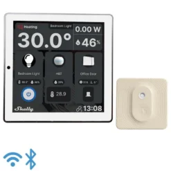 Shelly Kontrollpanel BLU H&T