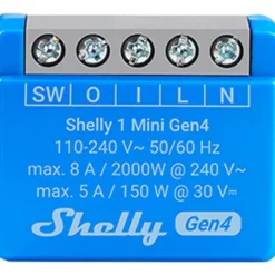 Shelly 1 Mini Gen4