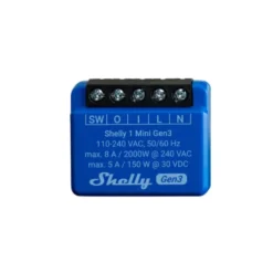 Shelly 1 Mini Gen3