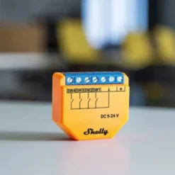 Shelly Plus I4 DC Controller