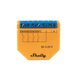 Shelly Plus I4 DC Controller