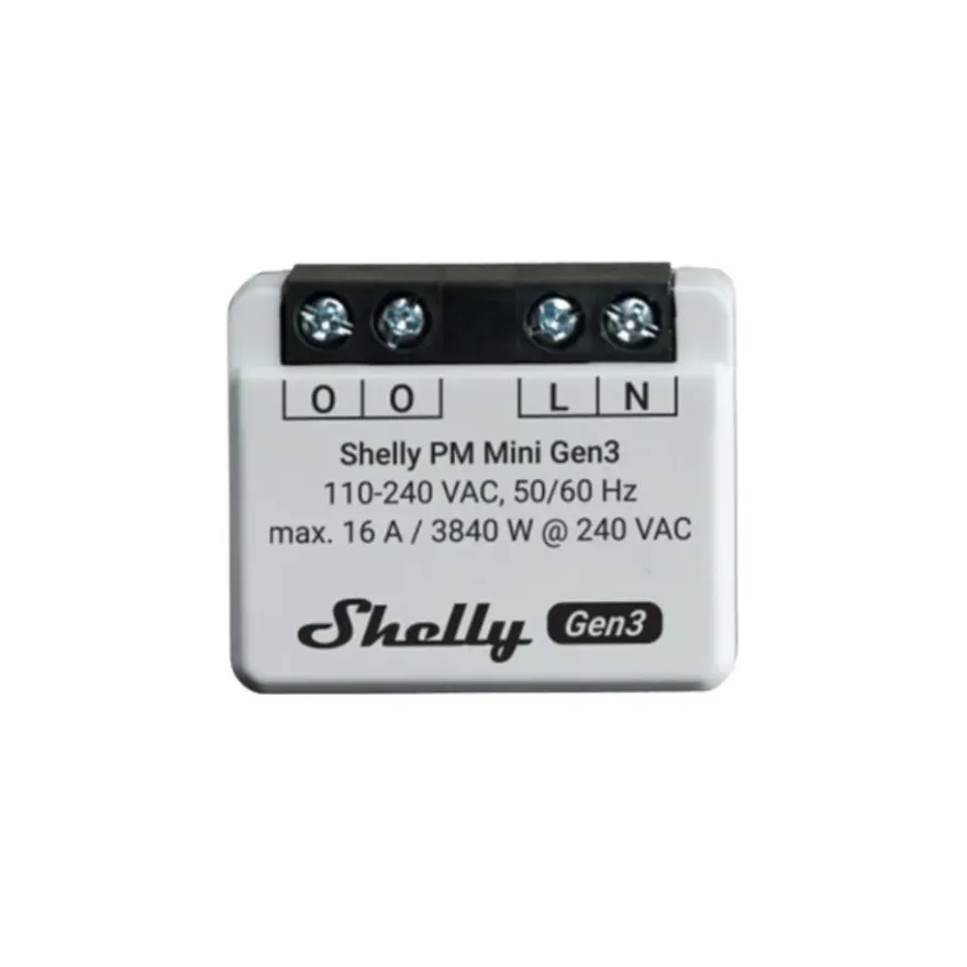 Shelly PM Mini Gen3