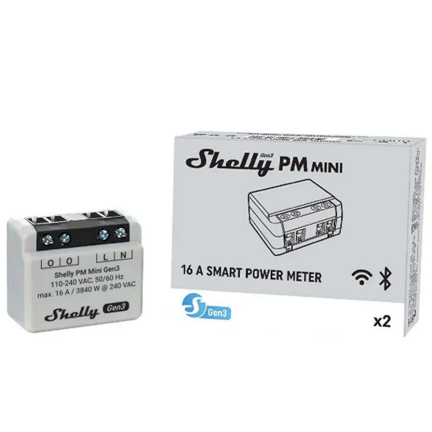 Shelly PM Mini Gen3