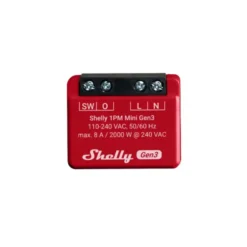 Shelly 1PM Mini Gen3