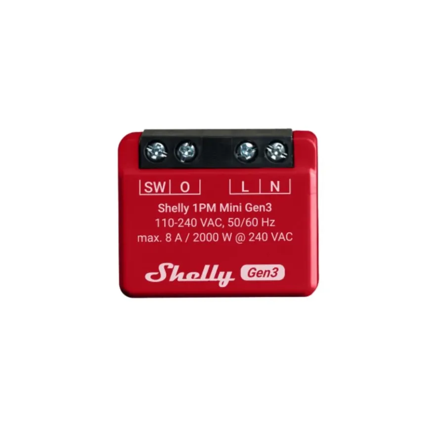 Shelly 1PM Mini Gen3