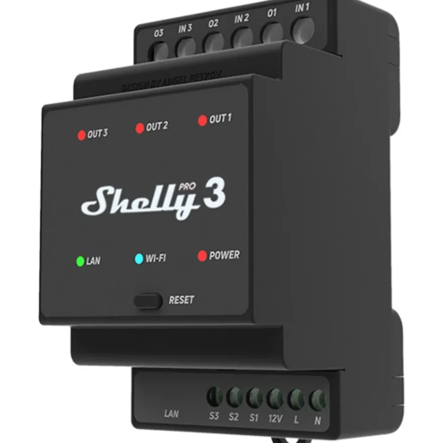 Shelly Pro 3