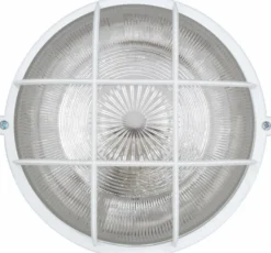 SkyLight Gallerarmatur IP44 Vit E27 100W