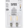 Star Trading LED reservlampa E10 0,4W 23-55V 2-pack