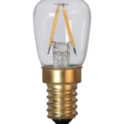 Star Trading LED Soft Glow Päron 1,3W E14 2-pack