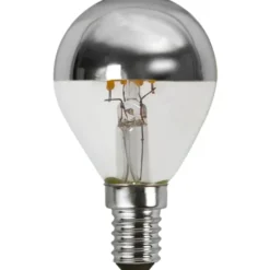 Star Trading Toppförspeglad E14 Klot LED 3,5W