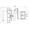 Stickpropp CEE 416-6 16A 3-fas IP67