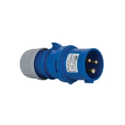 Stickpropp CEE 216-6 16A 1-fas IP44