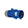 Stickpropp CEE 232-6 32A 1-fas IP44