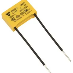 Störskyddskondensator 0,1µF