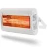 Tansun Quartzvärmare Sorrento Vit, 1500W