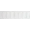 Täcklock 12 moduler, Vit 226x52mm