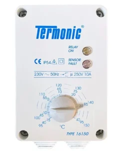 Termonic Termostat 16150 -15-+150°C Kapslad