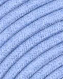 Textilkabel Celeste 2x0,75mm²