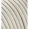 Textilkabel Gräddvit 2x0,75mm²