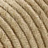 Textilkabel Jute Rund 2x0,75mm²