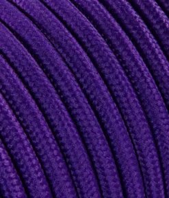 Textilkabel Lila 2x0,75mm²