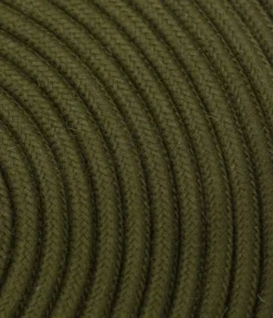 Textilkabel Mossgrön 2x0,75mm²