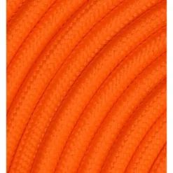 Textilkabel Orange 2x0,75mm²