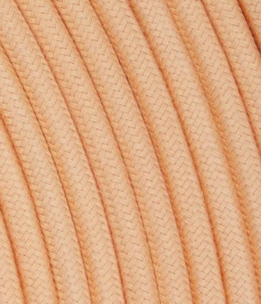 Textilkabel Tea 2x0,75mm²