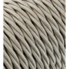 Textilkabel Tvinnad Sand 3x0,75mm²