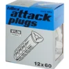 Tillex Attack plugg 14x75mm Grå 50st