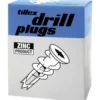 Tillex Borrplugg DP 6 Zink 50st / fp