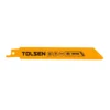 Tolsen Tigersågsblad 10 TPI Metall 2-pack